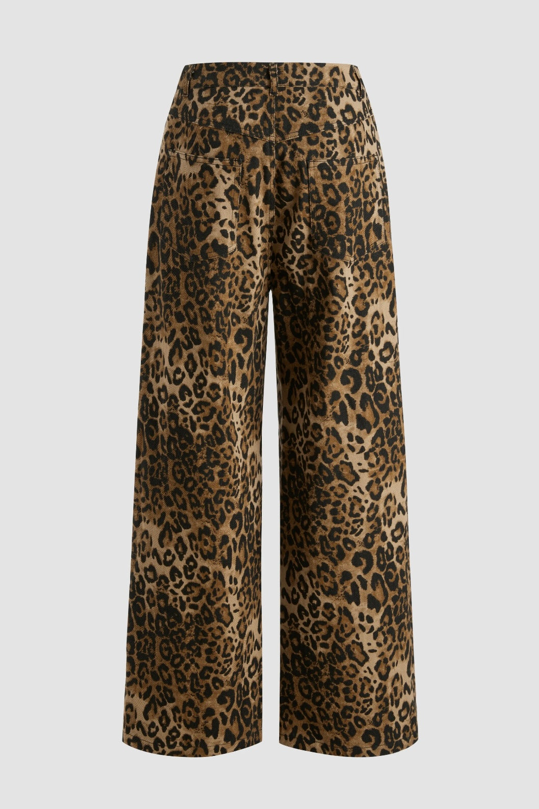 JEANS ANIMALIER LARGO