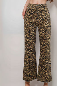 DENIM ANIMALIER