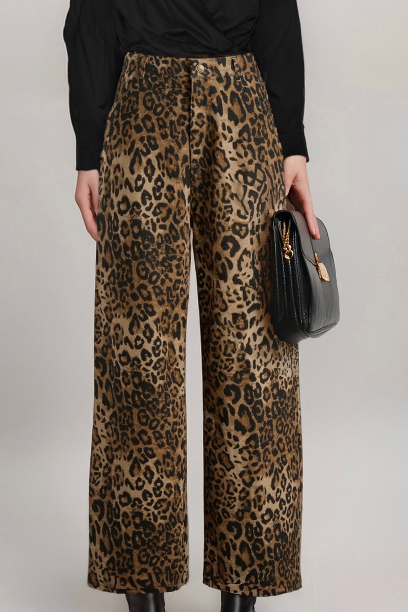 JEANS ANIMALIER LARGO