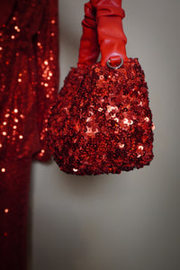 BORSA PAILLETTES