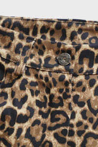 DENIM ANIMALIER