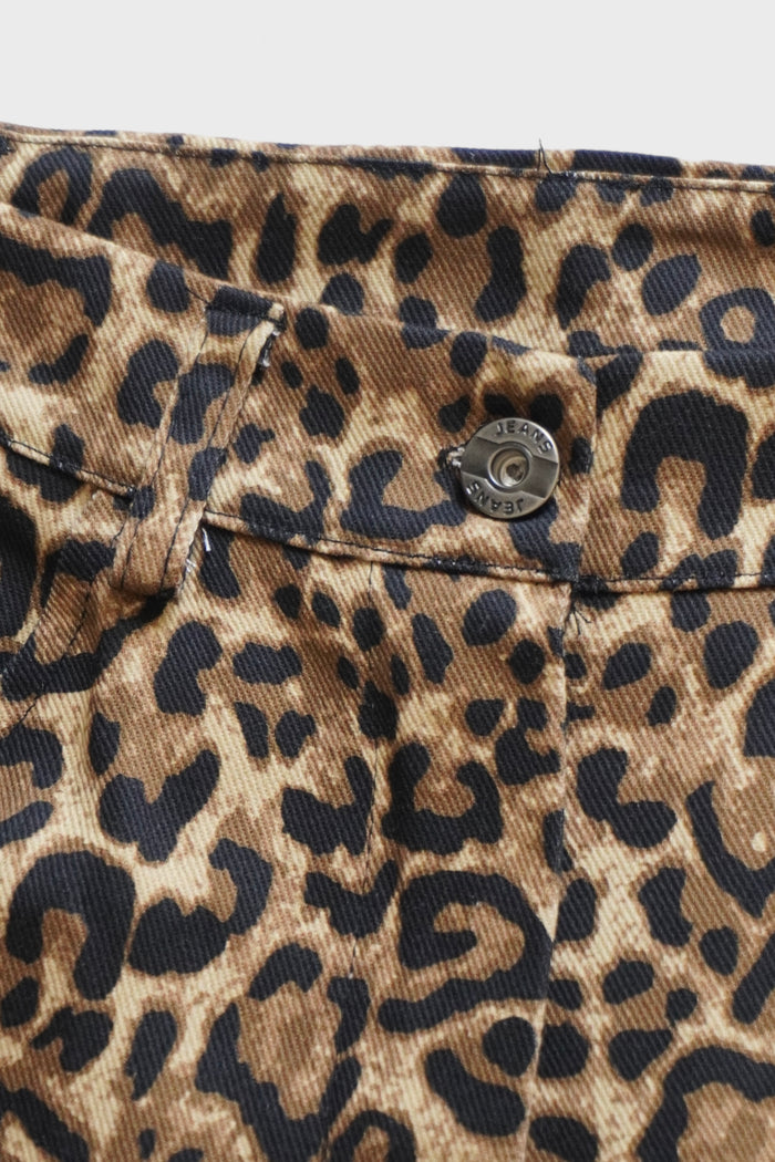 DENIM ANIMALIER