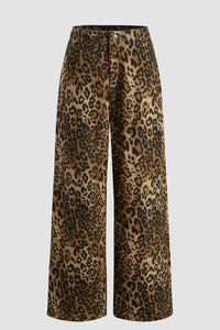 JEANS ANIMALIER LARGO