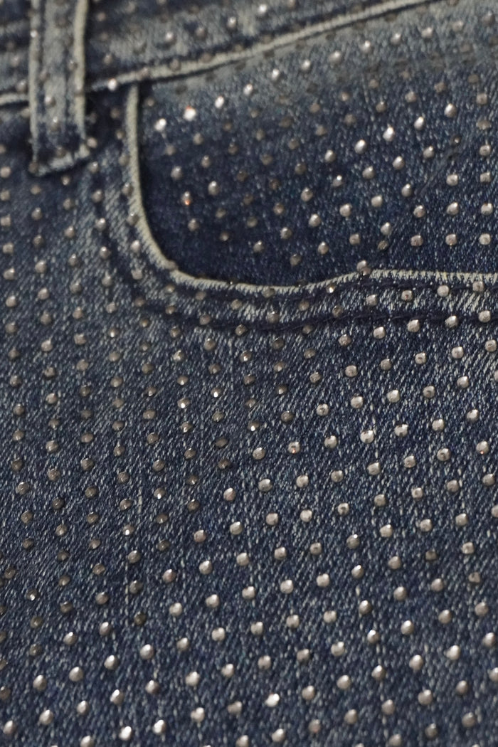 JEANS STRASS