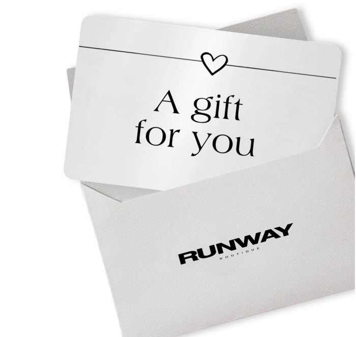 Runway GiftCard